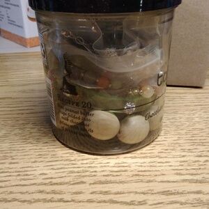 20PC NWT Fairycore Green & Copper Jewelry Jar Bundle High Quality